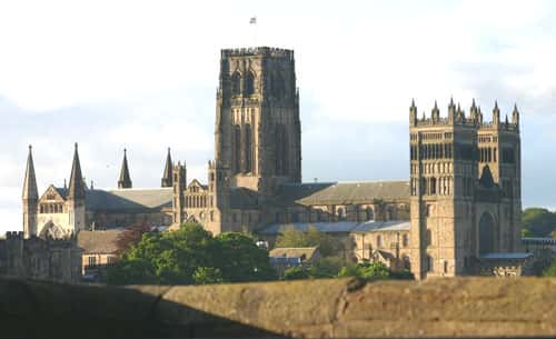 Durham where 700 Normans were massacred in 1069. Photo: David Simpson