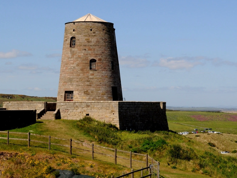 Bamburgh Castle Windmill
